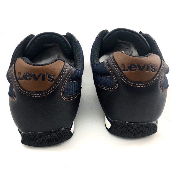 LEVI’S TUSTIN DENIM NAVY / TAN SIZE 8M NWT - Picture 4 of 8